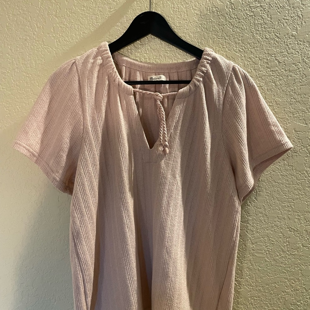 Madewell Blush Top